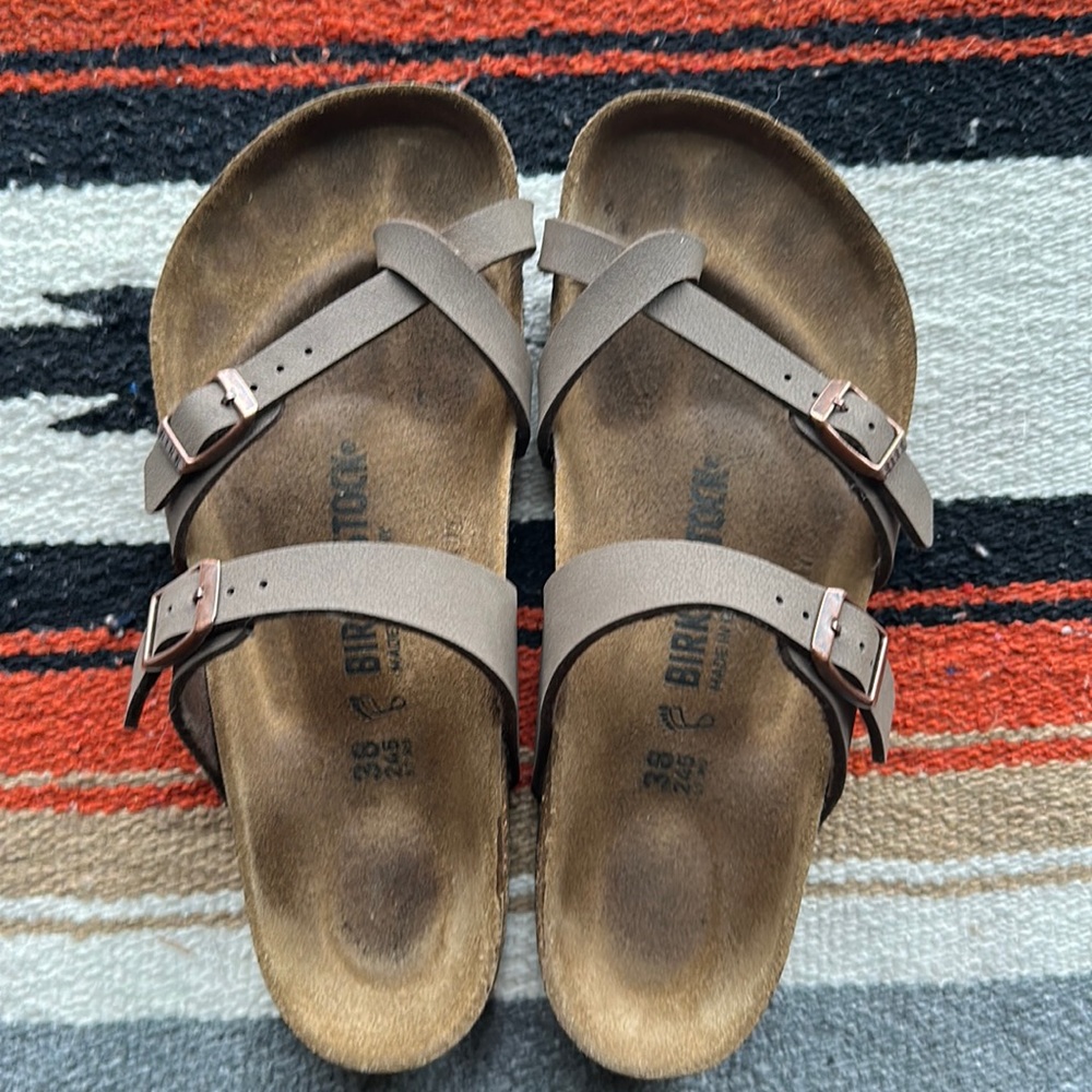 Birkenstock Mayari Size 38.